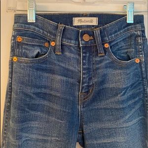 Madewell 9” High Rise ‘Skinny Skinny’ Jean
